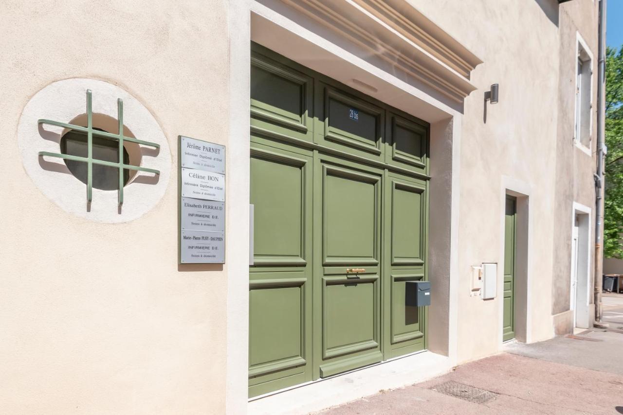 Le Vintage . Centre-Ville Macon . Atypique . Proche Gare . Wifi . Climatisation . Confortable . Exterior photo